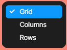 Grid Options Example